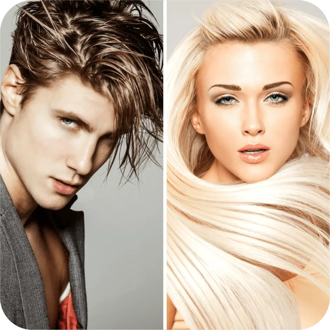 Unisex Salon in Noida